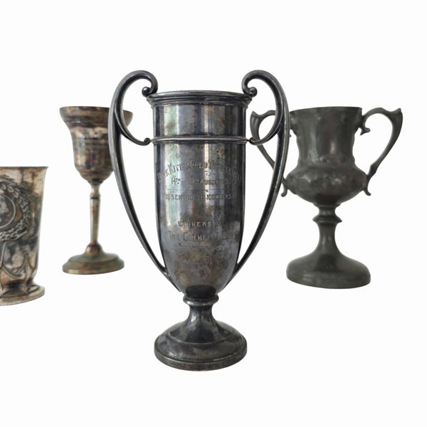 Collection Of Four Early Trophies