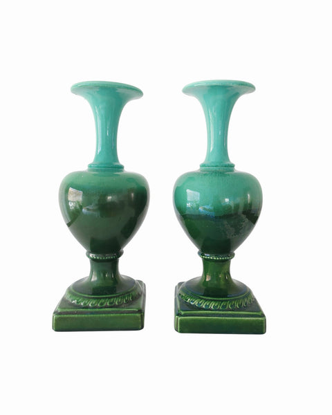 Elegant Ceramic Green Table Lamp Bases