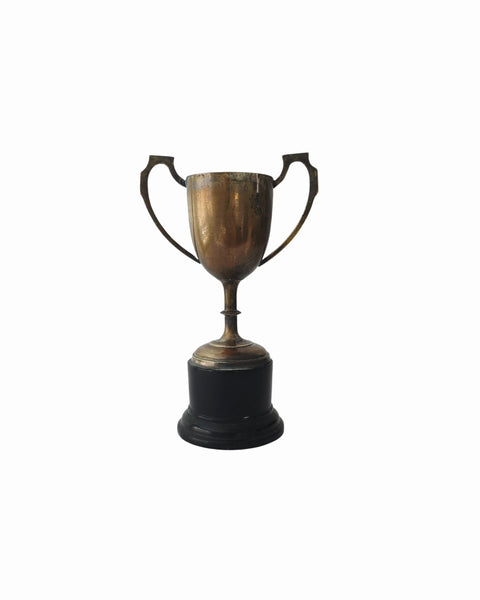 Antique Trophy In Gorgeous Patina