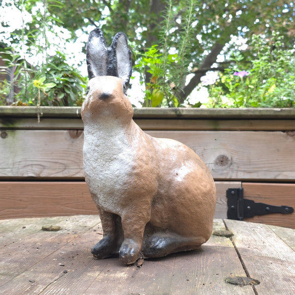 Cast Concrete Garden Rabbit