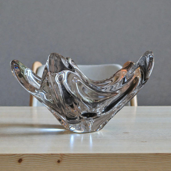 Daum France Crystal Bowl