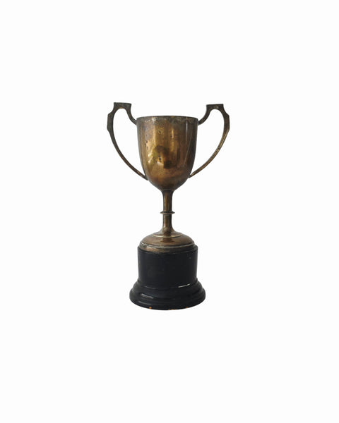 Antique Trophy In Gorgeous Patina