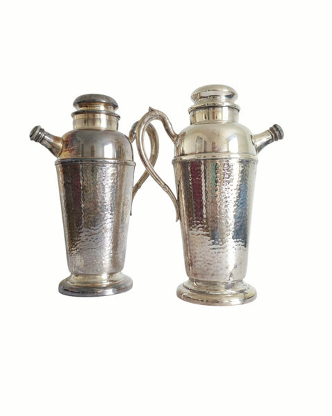 Silver Cocktail Shakers