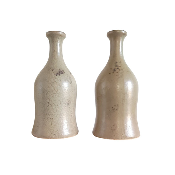 Studio Pottery Bottle Vases