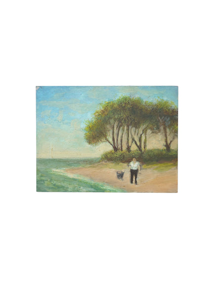 Two Antique Landscape Paintings