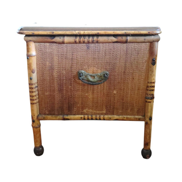 British Colonial Style Storage Chest
