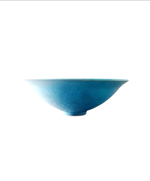 Exquisite Blue Studio Pottery Bowl