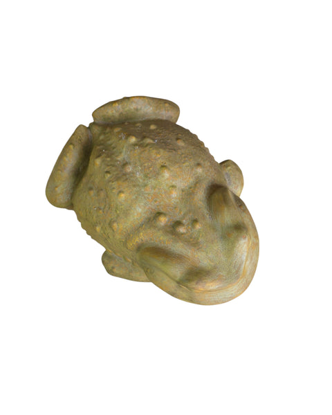 Nice Sized Pottery Toad