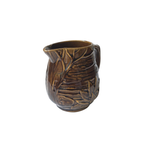 McCoy Pitcher With Water Lily Pattern