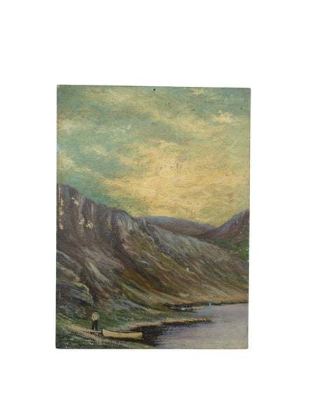 A Trio Of Moody Landscape Paintings