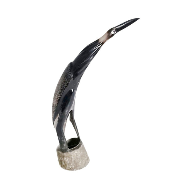 Vintage Carved Horn Bird