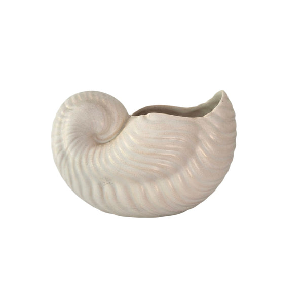 Art Deco Ceramic Shorter & Sons Nautilus Planter