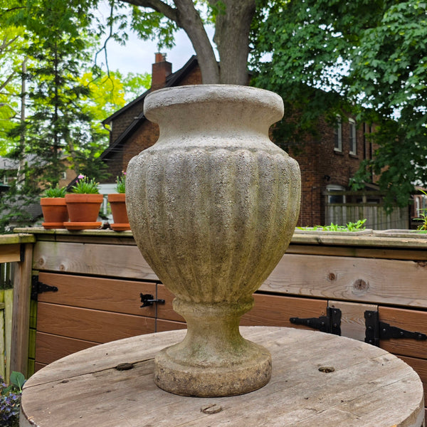 Gorgeous Urn Form Fibrestone Jardiniere