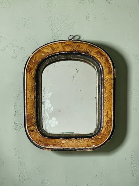 Antique Small Classical Mirror