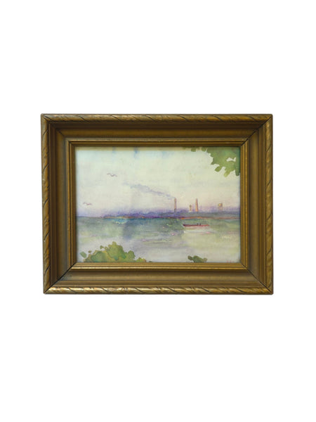 Small Landscape Watercolour