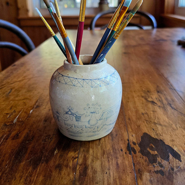 Antique Chinese Ginger Jar