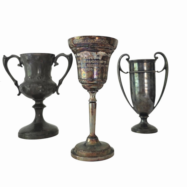 Collection Of Four Early Trophies