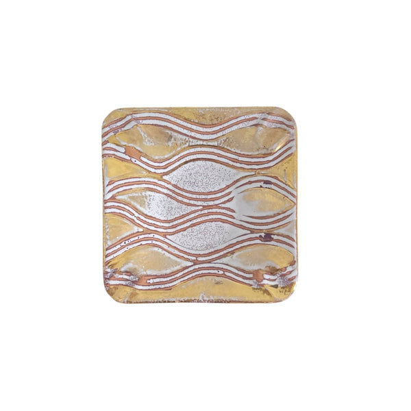 Glam Italian Mid-Century Ceramic Ashtray Catchall