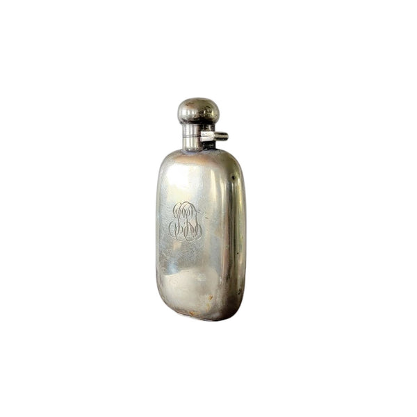 Antique Silver Flask