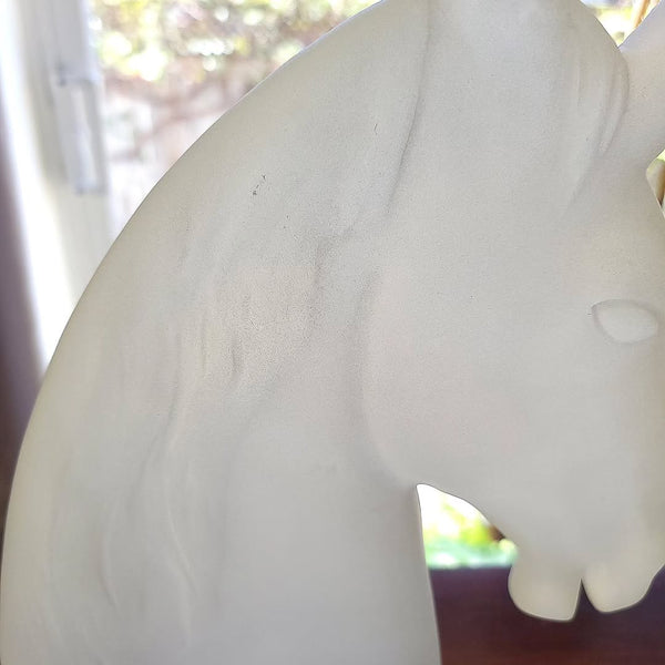 Austin Productions Frosted Lucite Unicorn