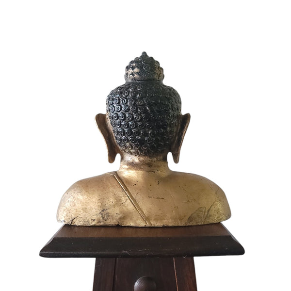 Bronze Nepali Buddha Bust