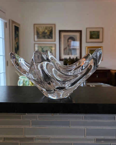 Daum France Crystal Bowl
