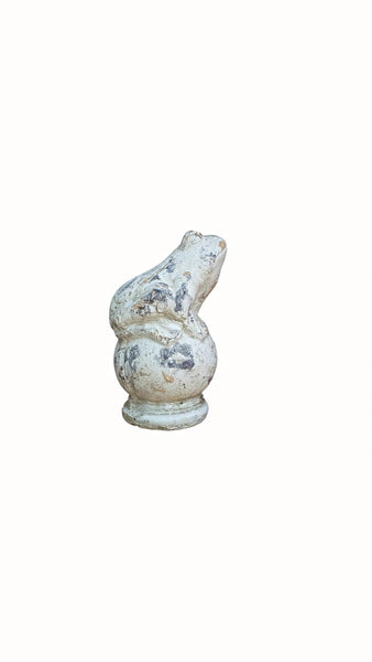 Vintage Small Terra Cotta Frog