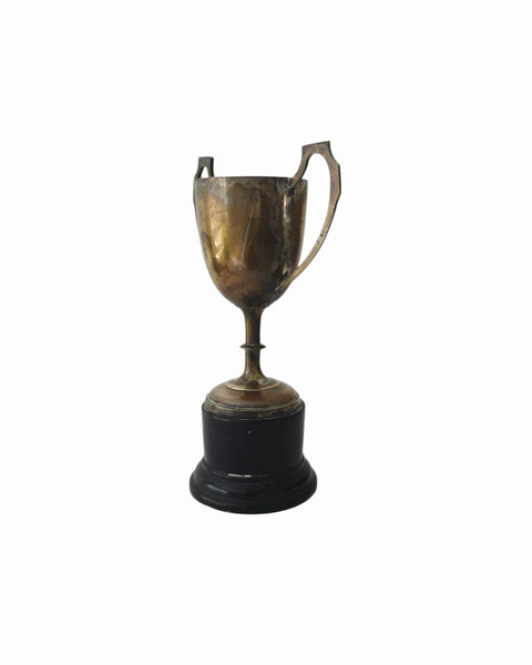 Antique Trophy In Gorgeous Patina