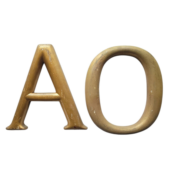 Letter A