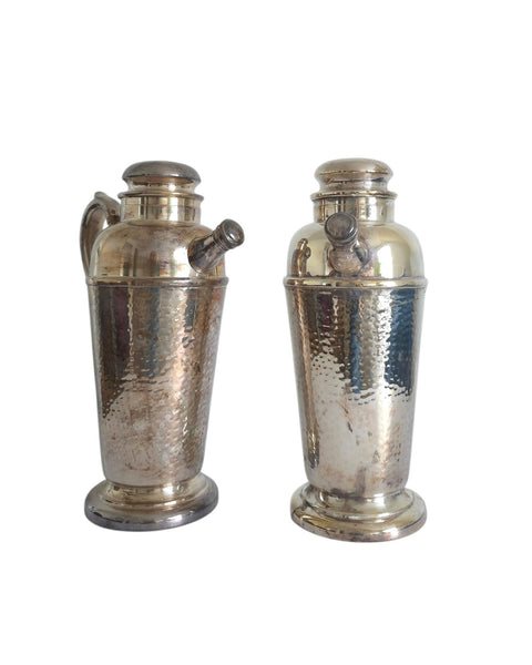 Silver Cocktail Shakers