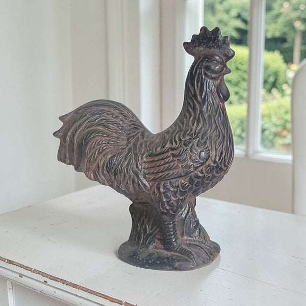 Vintage Composite Rooster