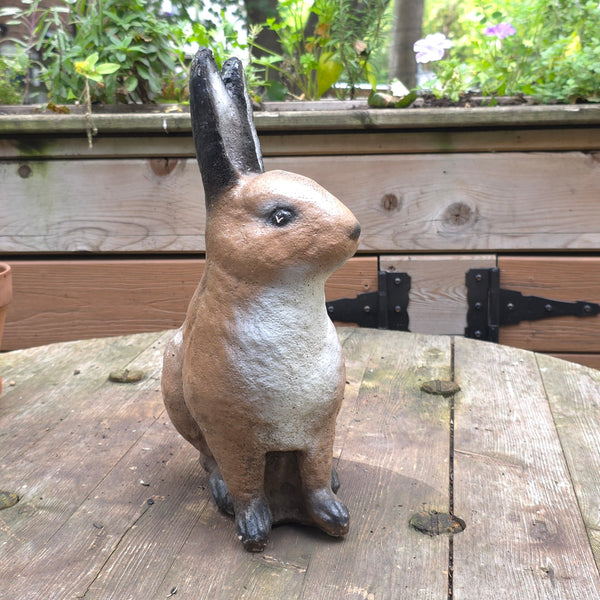 Cast Concrete Garden Rabbit