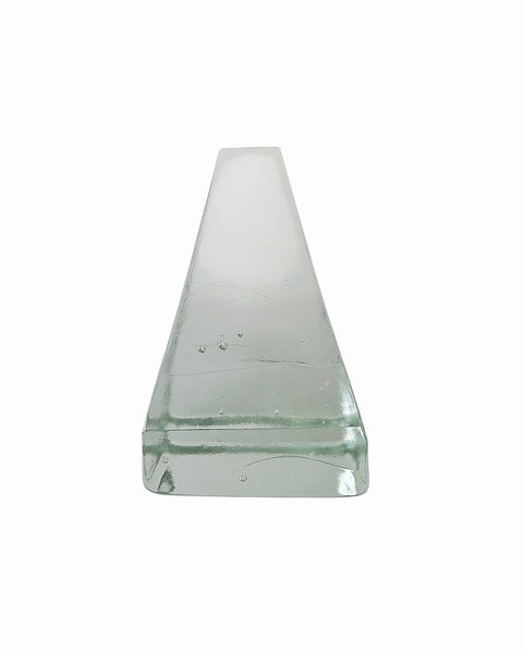 Robert Buick Art Glass Pyramidal Object