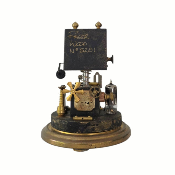 Roger Wood Artisan Steampunk Clock
