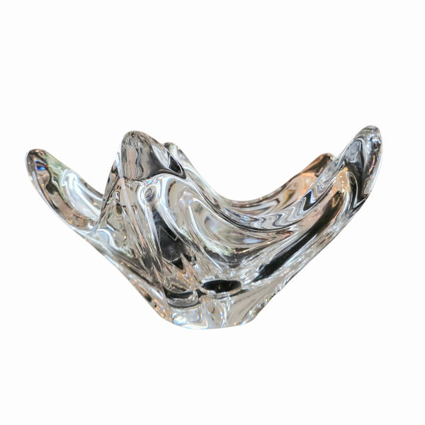 Daum France Crystal Bowl