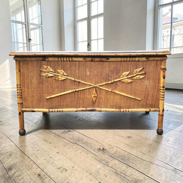 British Colonial Style Storage Chest