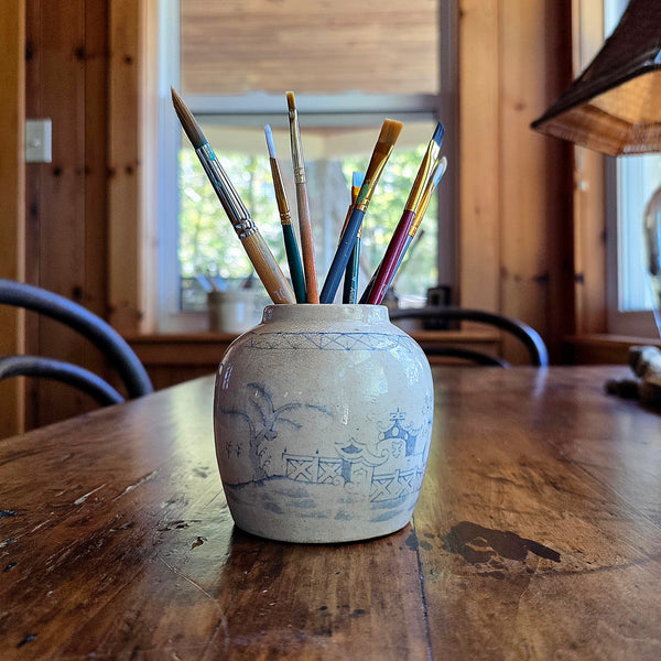 Antique Chinese Ginger Jar