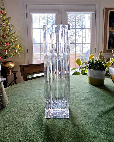 Crystal Vase