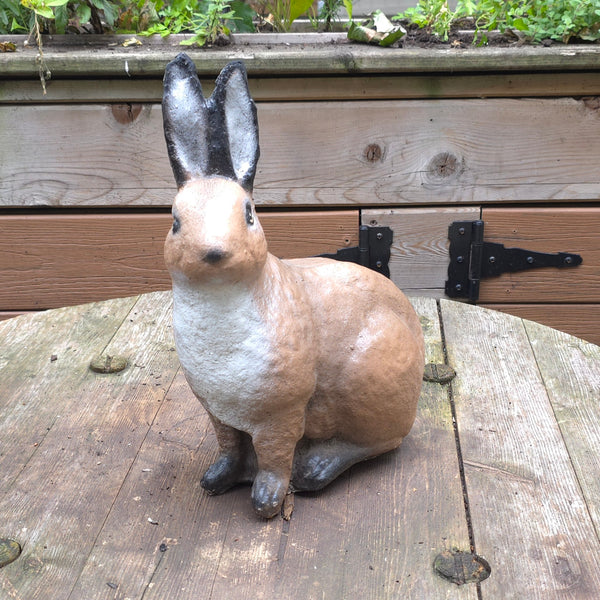 Cast Concrete Garden Rabbit