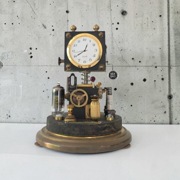 Roger Wood Artisan Steampunk Clock