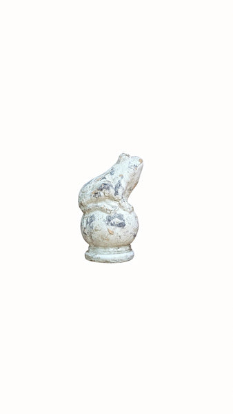 Vintage Small Terra Cotta Frog