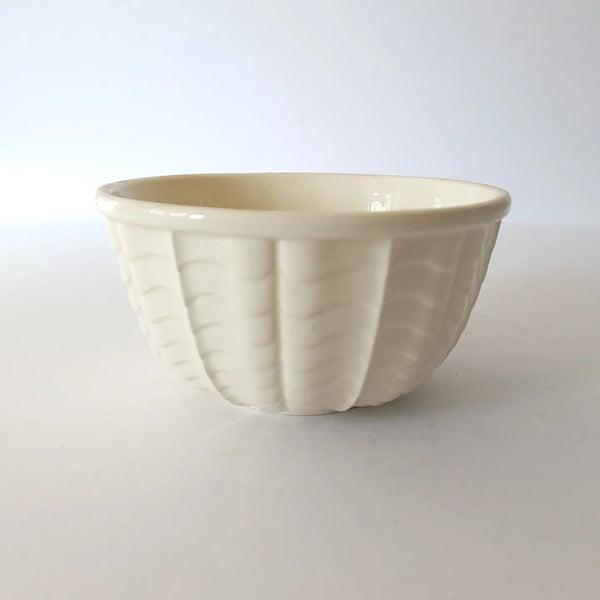 RRPCO Art Deco 'Wave' Pattern Stoneware Bowl