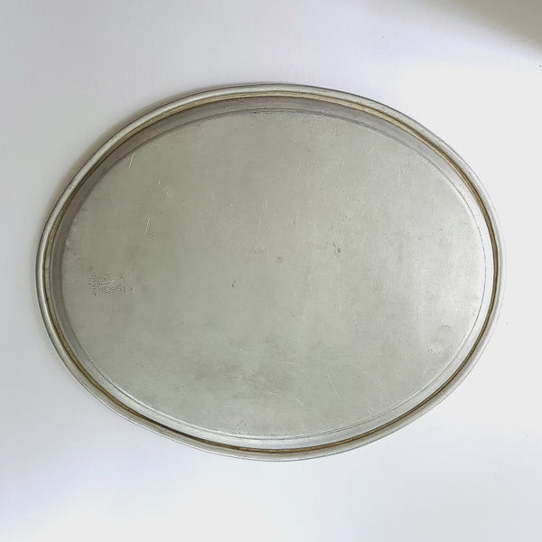 Large Vintage Waiters Bussing Serving Tray