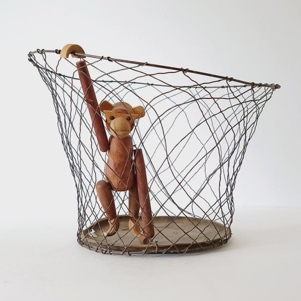 Kay Bojesan Style Jointed Wood Rescue Monkey