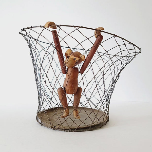 Kay Bojesan Style Jointed Wood Rescue Monkey