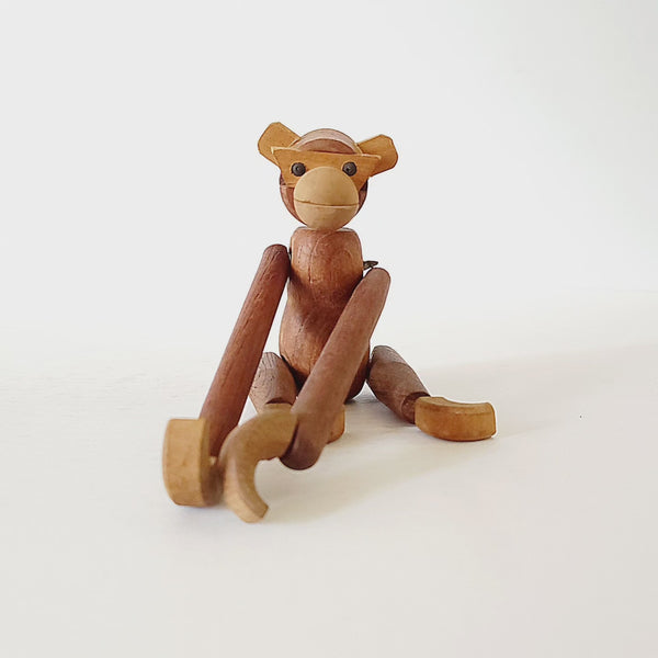 Kay Bojesan Style Jointed Wood Rescue Monkey