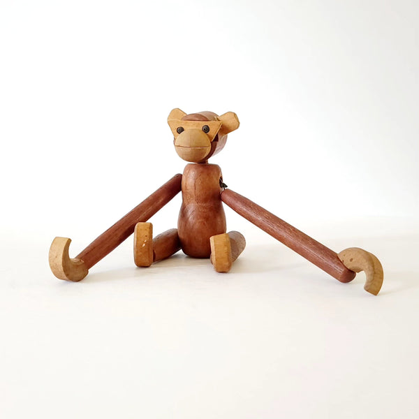 Kay Bojesan Style Jointed Wood Rescue Monkey