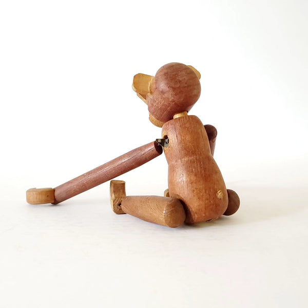 Kay Bojesan Style Jointed Wood Rescue Monkey