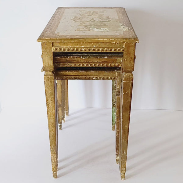 Trio Of Florentine Side Coffee Tables