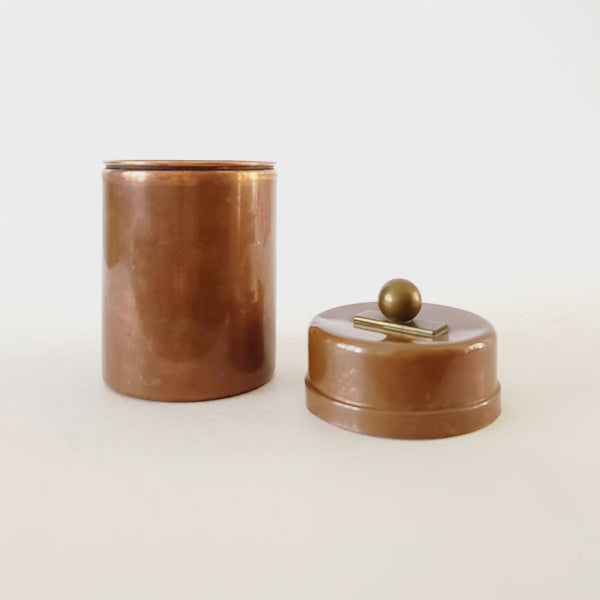 Copper & Brass Humidor